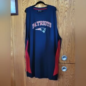 New England Patriots Basketball Style Jersey